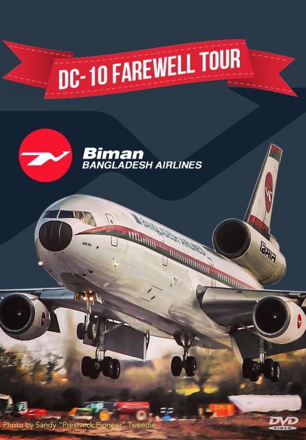 FAREWELL DC-10 DVD Double Disc Edition