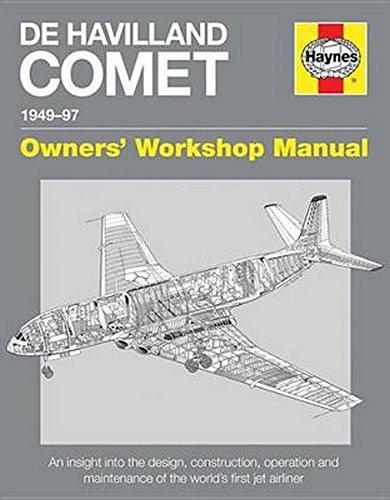 ​DE HAVILLAND COMET Haynes Owners Workshop Manual
